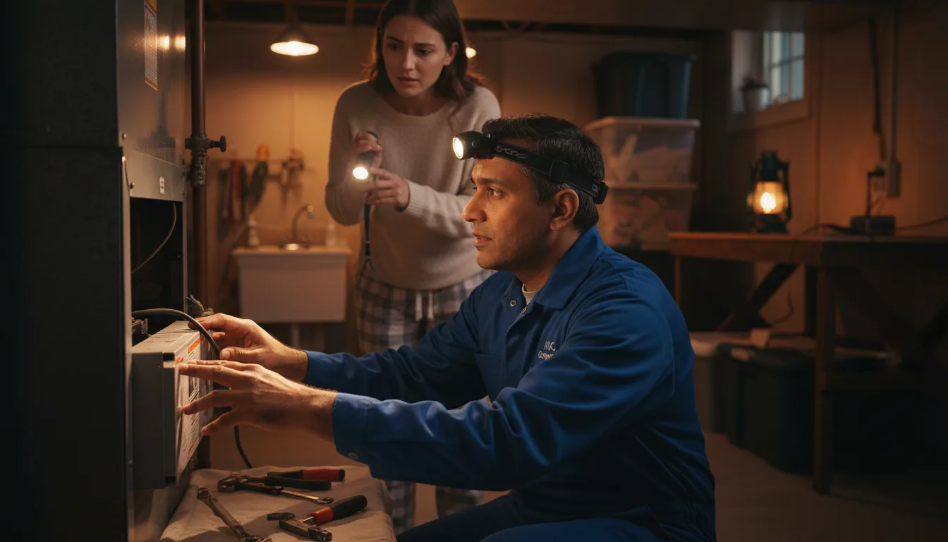 Emergency HVAC Repair in Claremont, VA near me · HVAC